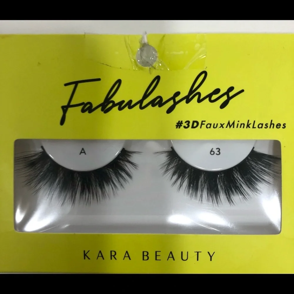 2 pairs Fabulashes 3D Faux Mink Lashes
